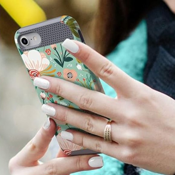 ULAK IPhone case for SE 2022 Case 4.7 inch, iPhone 8 7 Case NIB - Picture 3 of 8